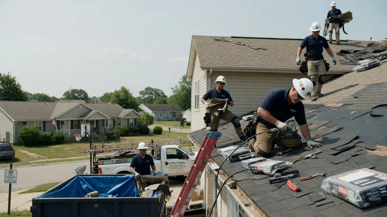 Roof Replacement in Camden, AL near me